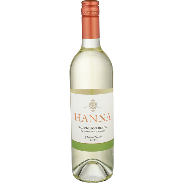 2021 | Hanna Winery | Sauvignon Blanc at CaskCartel.com
