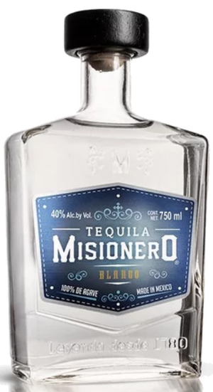 Misionero Blanco Tequila at CaskCartel.com