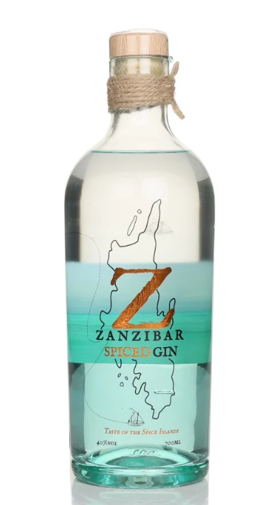 Zanzibar Spiced Gin | 700ML at CaskCartel.com