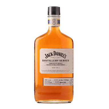 Jack Daniel's Series No. 16 Finished in Table Syrup Barrels Tennessee Rye Whiskey | 375ML at CaskCartel.com