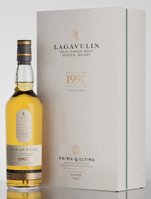 Lagavulin 1997 Prima and Ultima Fourth Release Single Malt Scotch Whisky | 700ML at CaskCartel.com