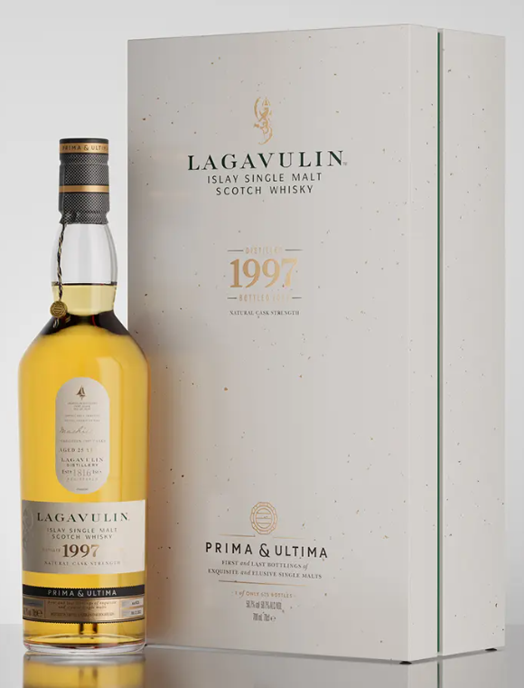 Lagavulin 1997 Prima and Ultima Fourth Release Single Malt Scotch Whisky | 700ML