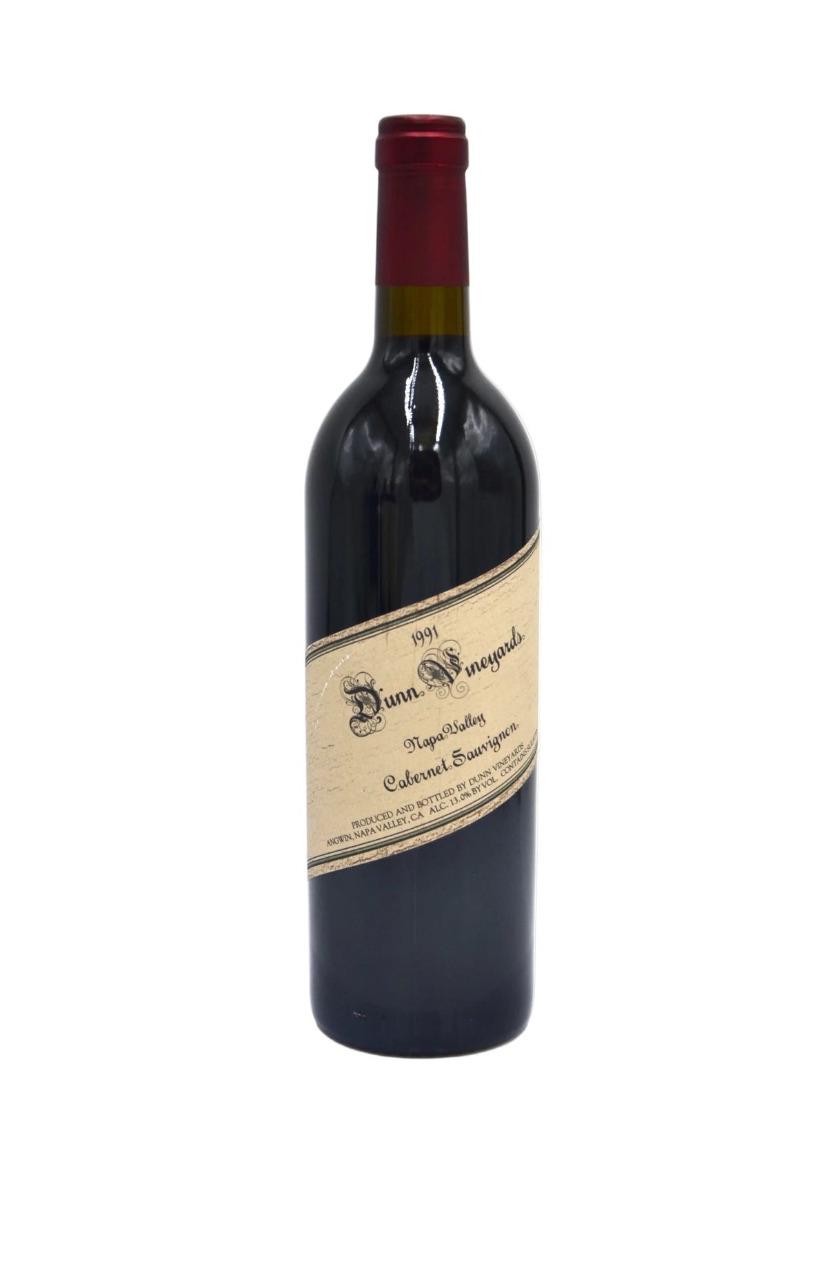 1991 | Dunn Vineyards | Napa Valley Cabernet Sauvignon at CaskCartel.com
