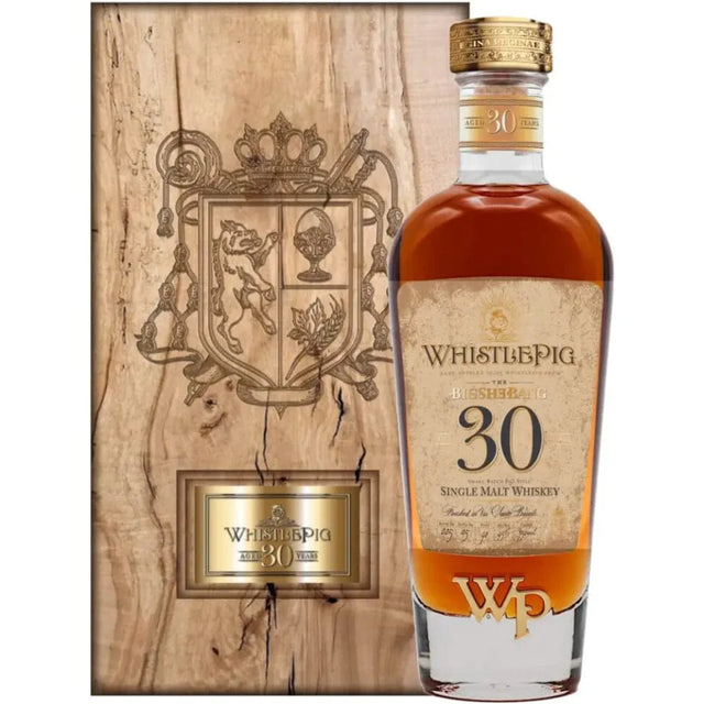 WhistlePig 30 Year Old The BigShəBàng Single Malt Whiskey at CaskCartel.com