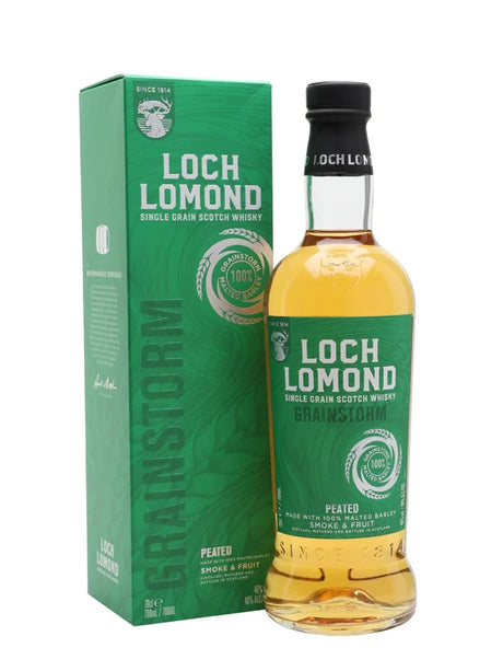 Loch Lomond Single Grain (Peated) Scotch Whisky | 700ML at CaskCartel.com