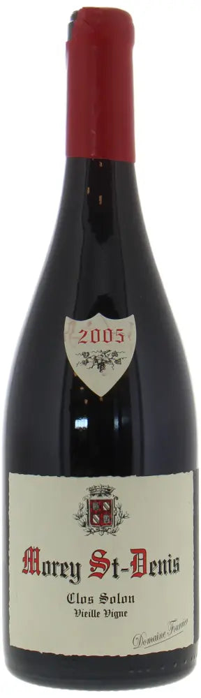 2005 | Domaine Fourrier | Morey-Saint-Denis Clos Solon at CaskCartel.com