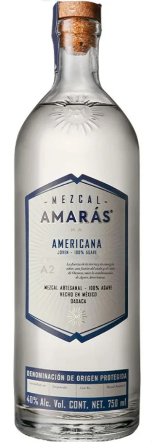 Amaras Americana Joven Mezcal at CaskCartel.com