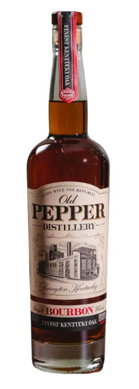James E. Pepper Finest Kentucky Oak Straight Bourbon Whisky