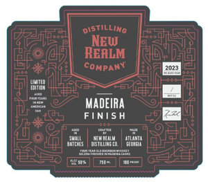 New Realm 4 Year Old Madeira Finish Bourbon Whiskey at CaskCartel.com