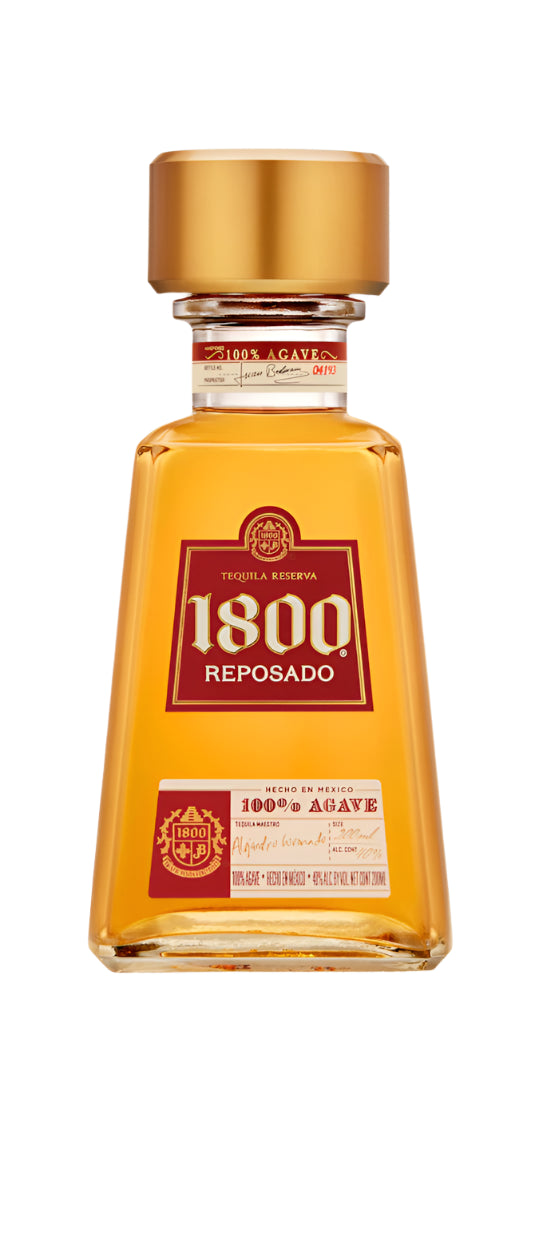 1800 Reposado Tequila | 200ML at CaskCartel.com