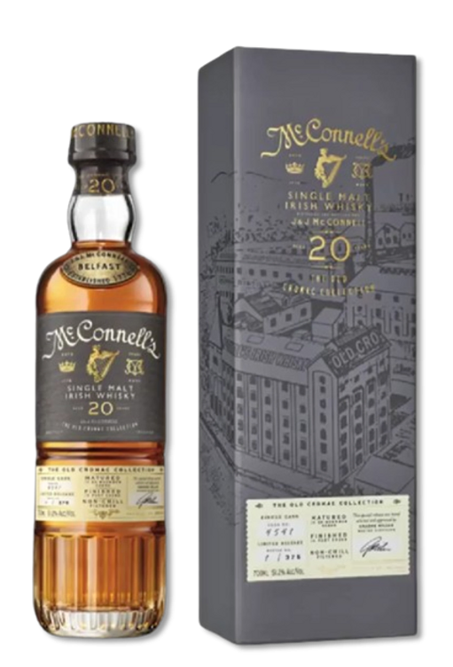 McConnells | 20 Year Old | Single Malt Irish Whisky | 2024 Limited Release | 700ML at CaskCartel.com