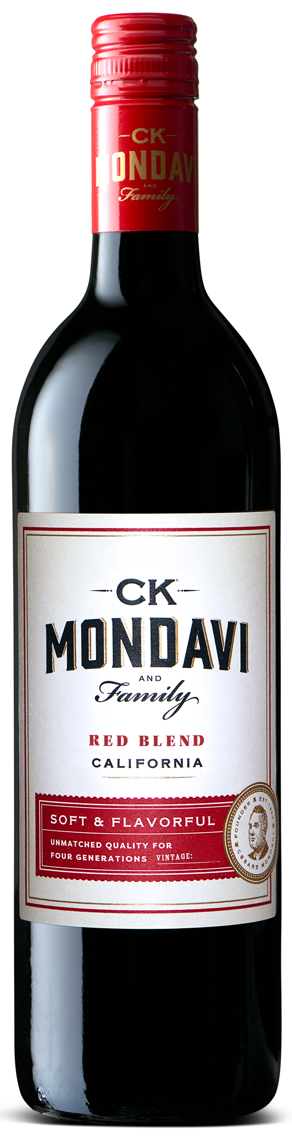 CK Mondavi Family Vineyards | Red Blend - NV at CaskCartel.com