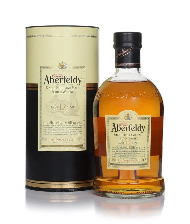 Aberfeldy 12 Year Old - 2000s Single Malt Scotch Whisky | 700ML at CaskCartel.com