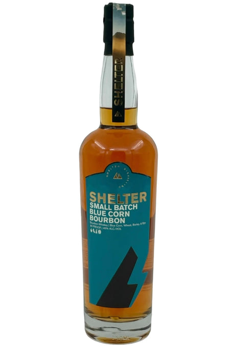 Shelter Small Batch Blue Corn Bourbon at CaskCartel.com