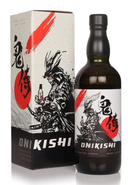 Onikishi Blended Japanese Whisky | 700ML at CaskCartel.com