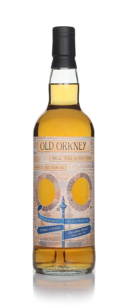Old Orkney 8 Years Old 2016 - Decadent Drams (Decadent Drinks) Single Malt Scotch Whisky | 700ML at CaskCartel.com