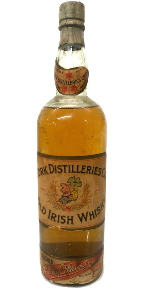 Cork Distilleries Co. 7 Year Old Paddy Flaherty Single Pot Still Whiskey at CaskCartel.com