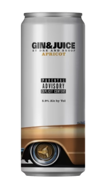 Gin & Juice By Dre And Snoop Apricot Cocktail | (4)*355ML at CaskCartel.com