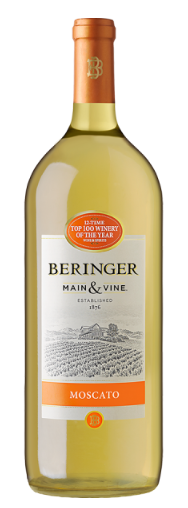 Beringer | Main & Vine White Moscato (Magnum) - NV at CaskCartel.com