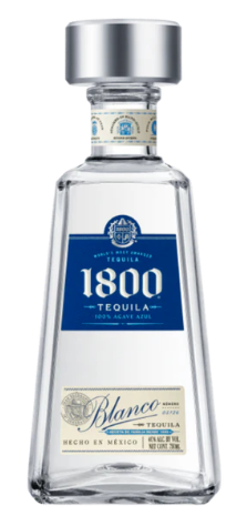 1800 Silver Tequila | 375ML at CaskCartel.com