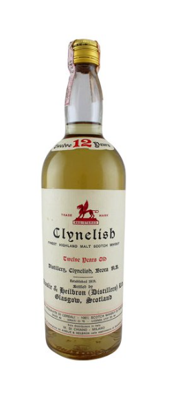Clynelish 12 Year Old Giaccone Short Cap Single Malt Scotch Whisky at CaskCartel.com