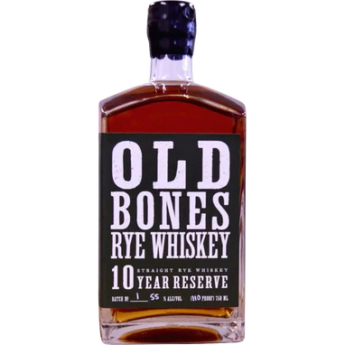 Backbone Old Bones 10 Year Old Reserve Straight Rye Whiskey at CaskCartel.com