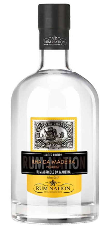 Rum Nation Ilha Da Madeira Natural Agricole 2017 | 700ML at CaskCartel.com