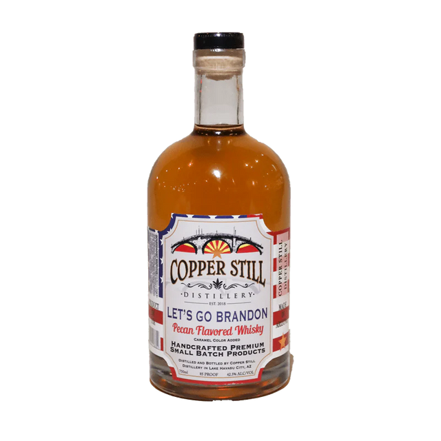 Copper Still Distillery Pecan Flavored Whisky at CaskCartel.com