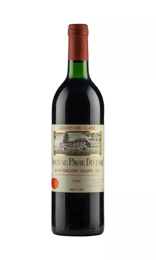 1986 | Château Pavie-Decesse | Saint-Emilion at CaskCartel.com