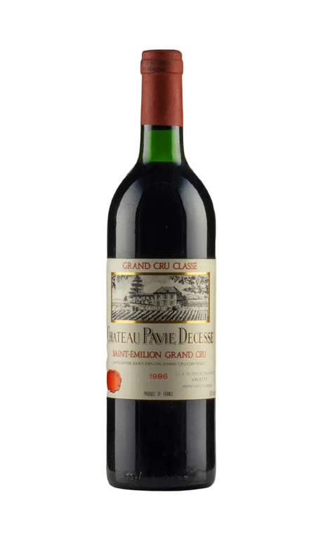 1986 | Château Pavie-Decesse | Saint-Emilion at CaskCartel.com