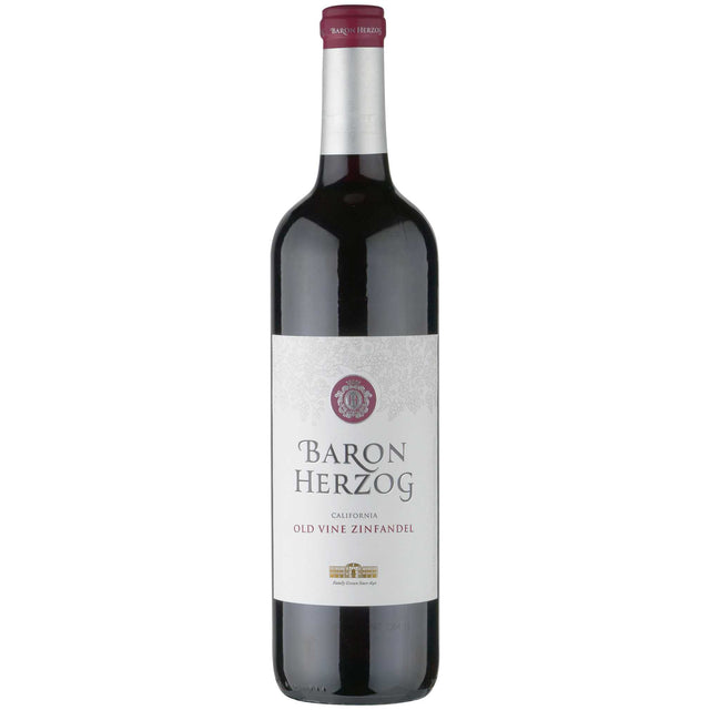 Herzog Wine Cellars | Baron Herzog Old Vines Zinfandel - NV at CaskCartel.com