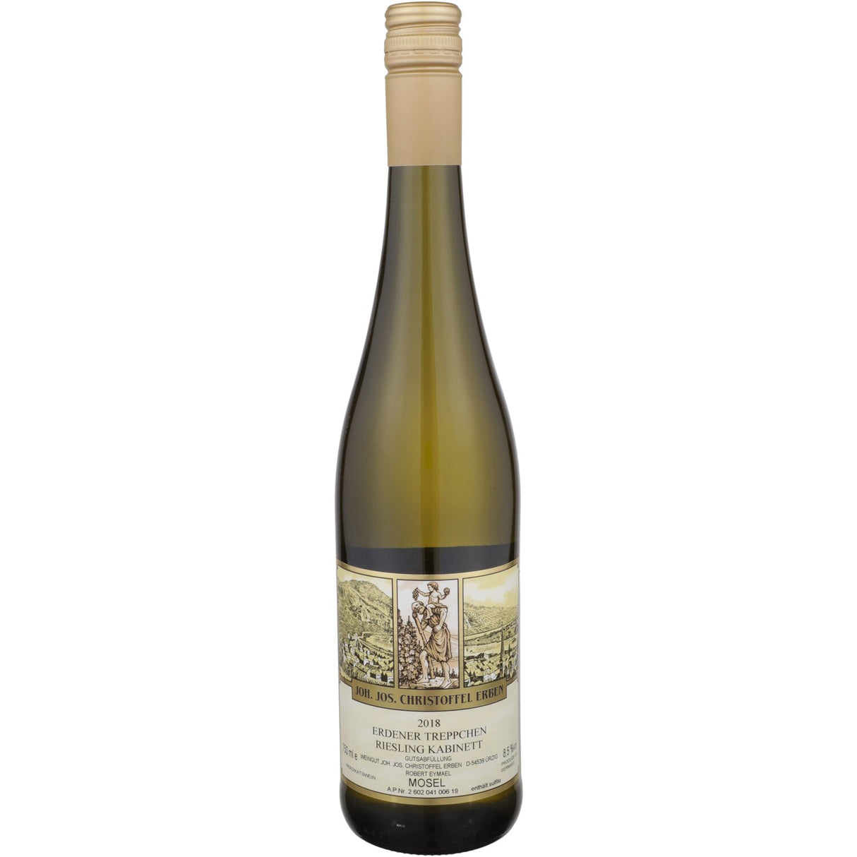 2018 | Weingut Joh. Jos. Christoffel Erben | Erdener Treppchen Riesling Kabinett at CaskCartel.com