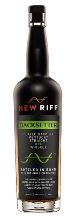 New Riff Backsetter Peated Basket Bonded Kentucky Straight Rye Whisky at CaskCartel.com