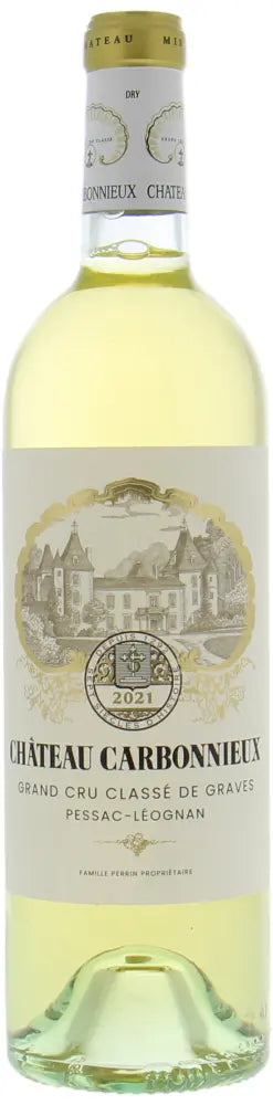 2021 | Château Carbonnieux | Pessac-Leognan Blanc at CaskCartel.com