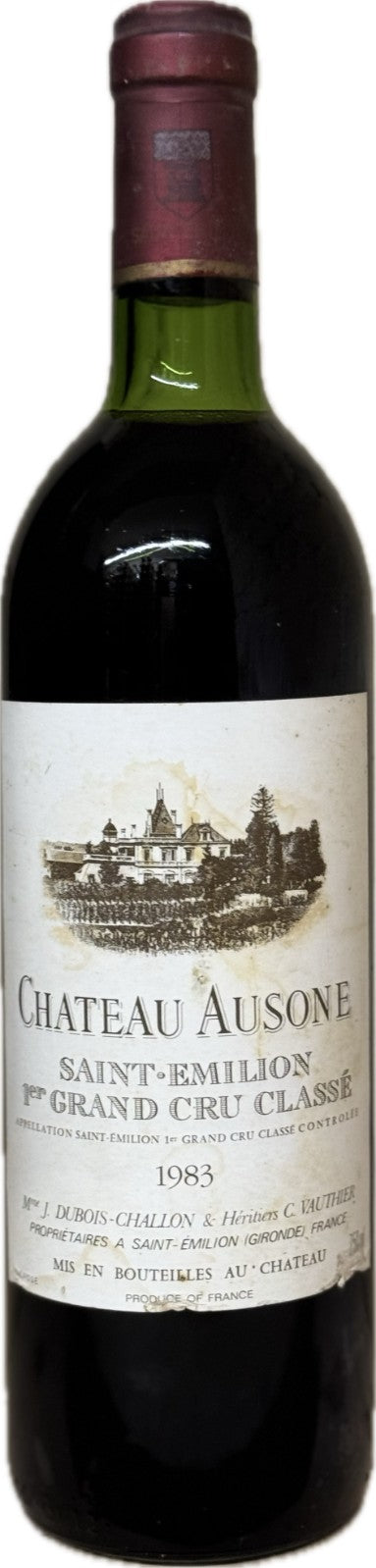 1983 | Chateau Ausone | Saint-Emilion at CaskCartel.com