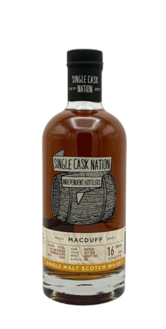Single Cask Nation Macduff 16 Year Old Single Malt Scotch Whisky at CaskCartel.com