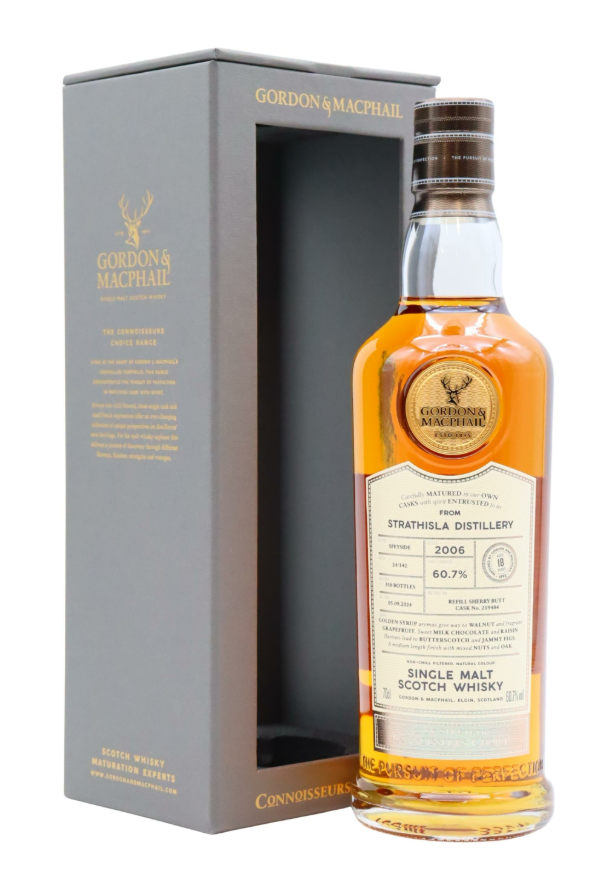 Strathisla Connoisseurs Choice Single Cask #219484 Whisky 18 Year Old 2006 Vintage Single Malt Scotch Whisky | 700ML at CaskCartel.com