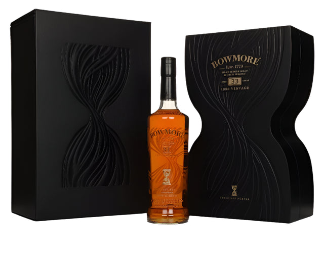 Bowmore 33 Year Old 1988 - Timeless Series Single Malt Scotch Whisky | 700ML at CaskCartel.com