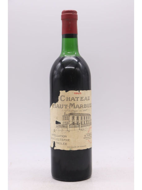 1985 | Château Haut-Marbuzet | Saint-Estephe at CaskCartel.com