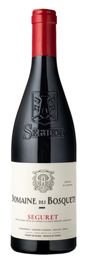 2021 | Domaine des Bosquets | Cotes du Rhone Villages Seguret at CaskCartel.com