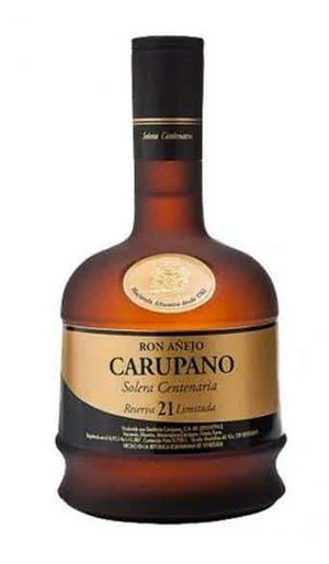 Ron Anejo Carupano Reserva 21 Privada Rum at CaskCartel.com