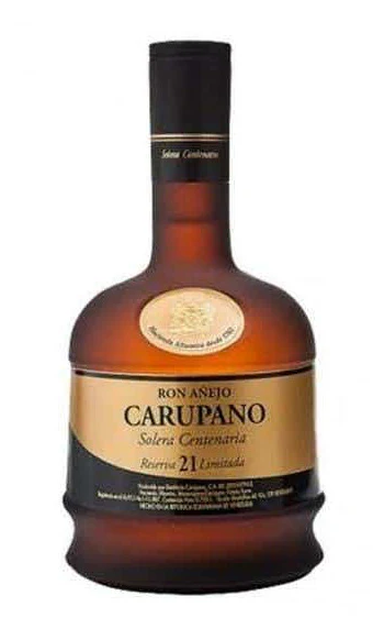 Ron Anejo Carupano Reserva 21 Privada Rum