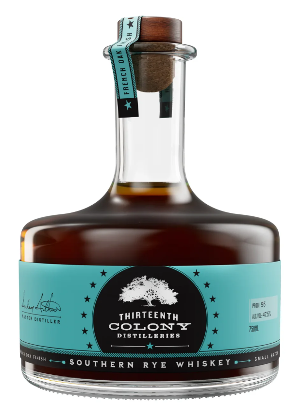 Thirteenth Colony Cask Strength Rye Whiskey at CaskCartel.com