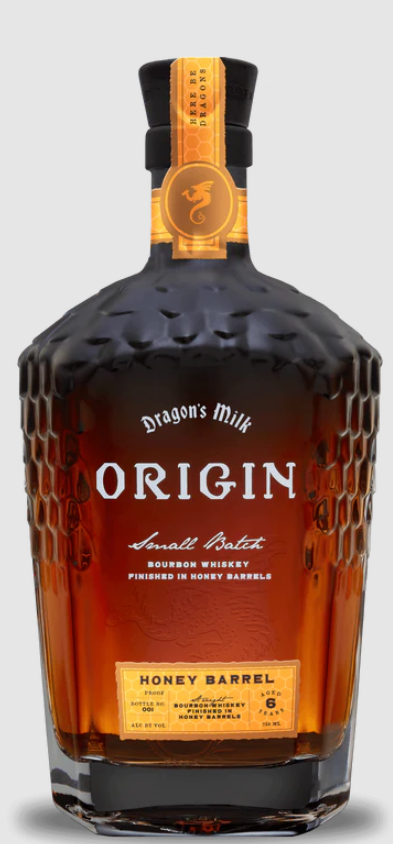 New Holland Brewing Dragon's Milk Origin Honey Barrel Small Batch Bourbon Whiskey at CaskCartel.com