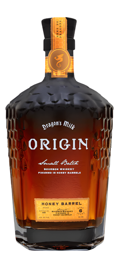 New Holland Brewing Dragon's Milk Origin Honey Barrel Small Batch Bourbon Whiskey at CaskCartel.com