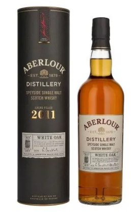 2011 Aberlour White Oak Highland Single Malt Scotch Whiskey | 700ML