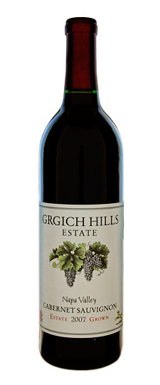 2007 | Grgich Hills Estate | Cabernet Sauvignon at CaskCartel.com