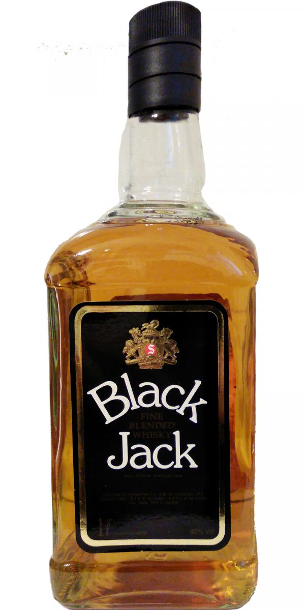 Black Jack Fine Blended Whisky Seagram's | 1L at CaskCartel.com
