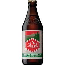 Alpine Beer Company Hoppy Birthday | 355ML at CaskCartel.com