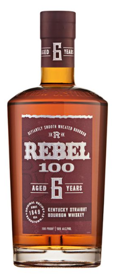 Rebel 100 6 Year Old Bourbon Whisky